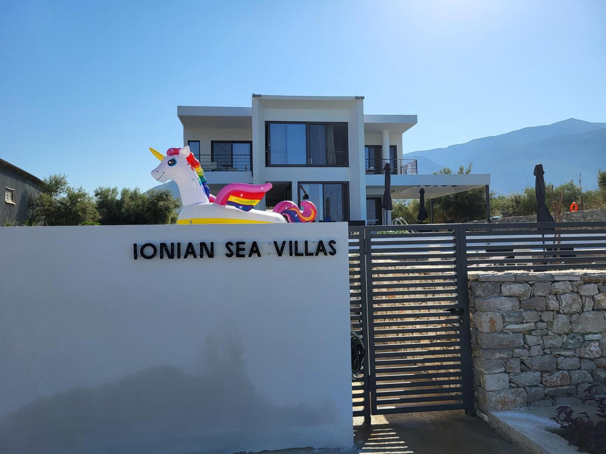 Ionian Sea Villas Paleros Kültér fotó