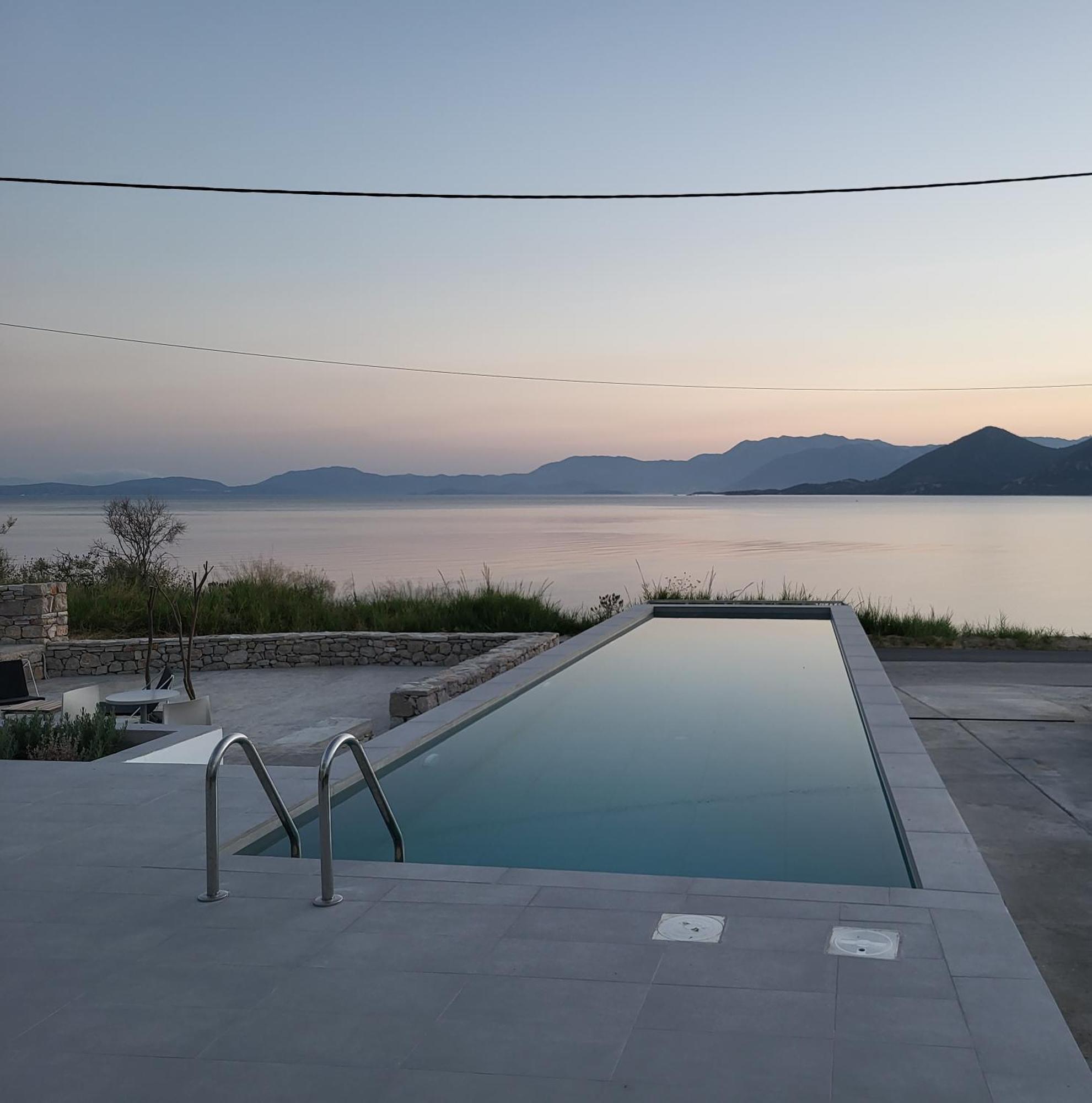 Ionian Sea Villas Paleros Kültér fotó