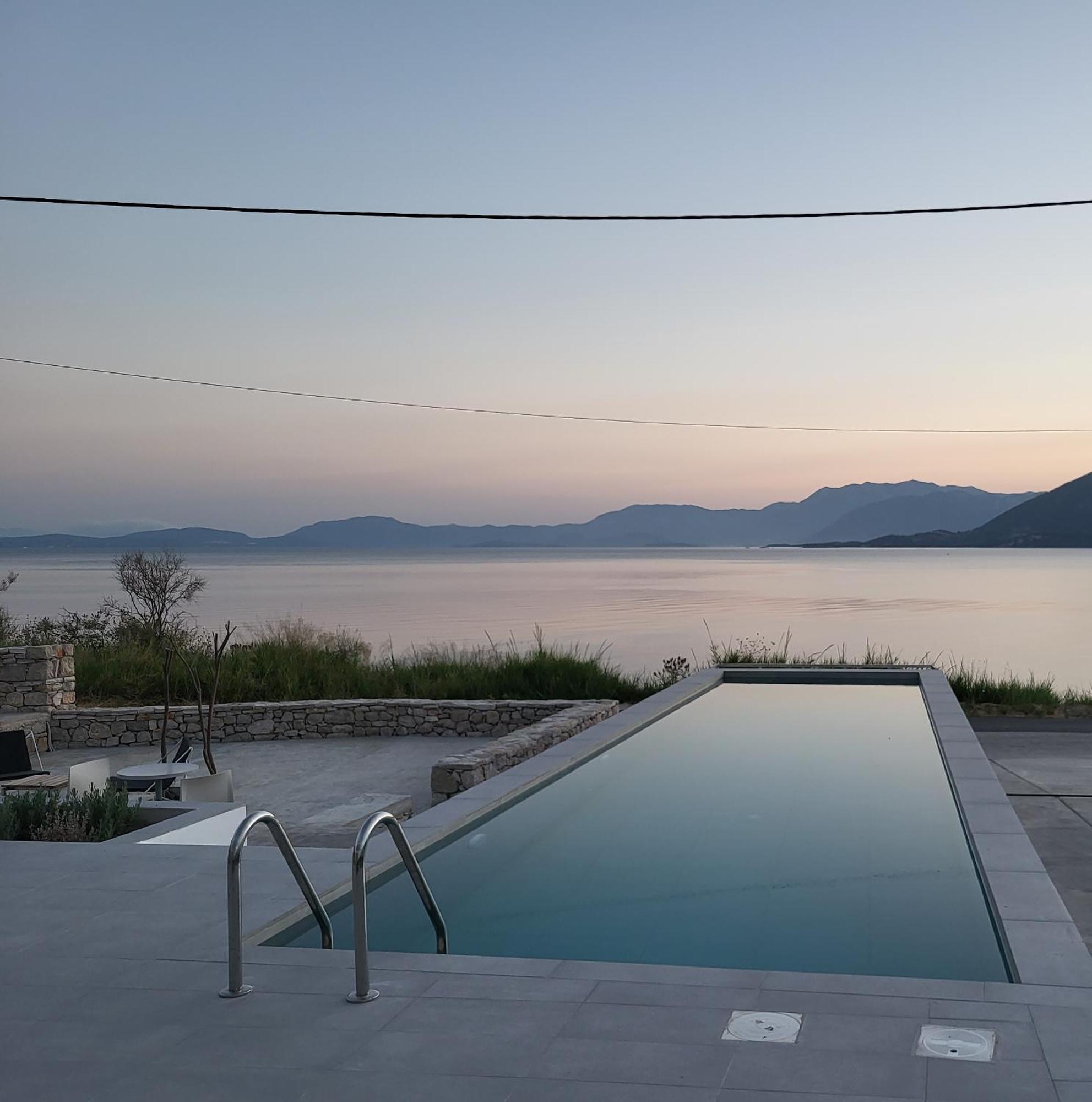 Ionian Sea Villas Paleros Kültér fotó