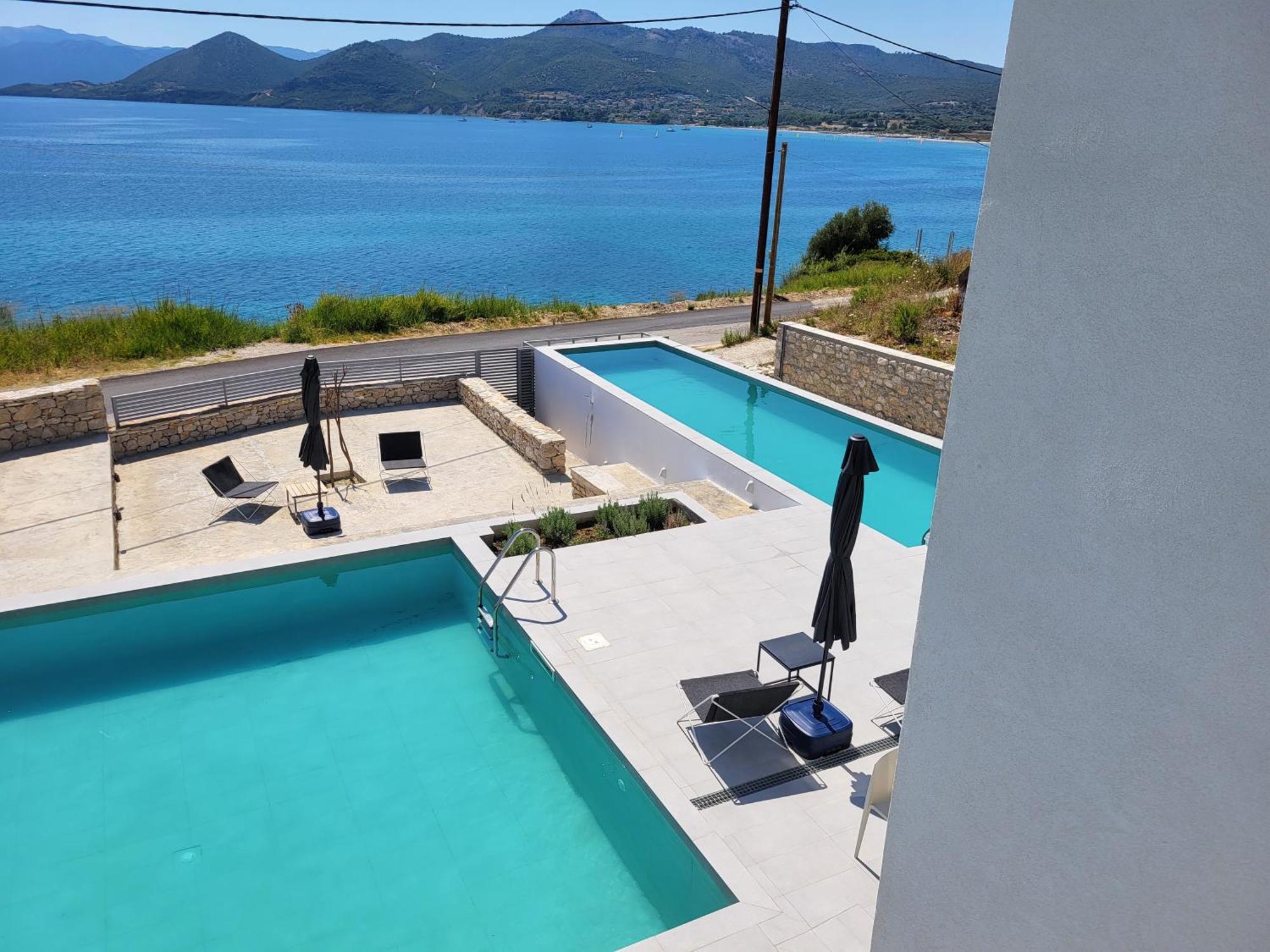 Ionian Sea Villas Paleros Kültér fotó