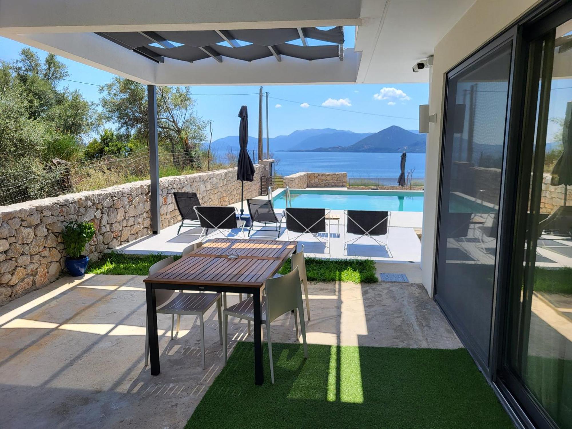 Ionian Sea Villas Paleros Kültér fotó