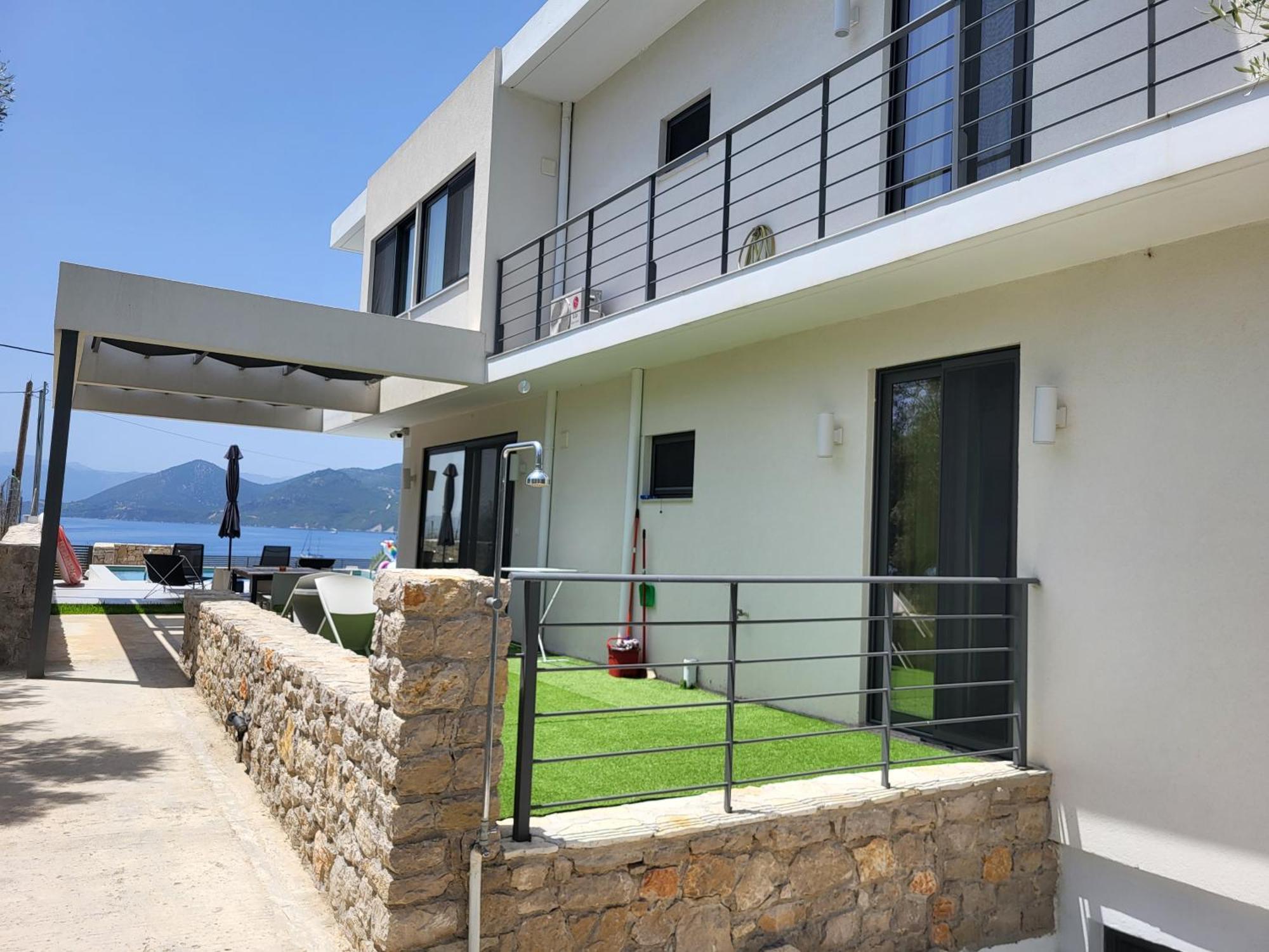 Ionian Sea Villas Paleros Kültér fotó