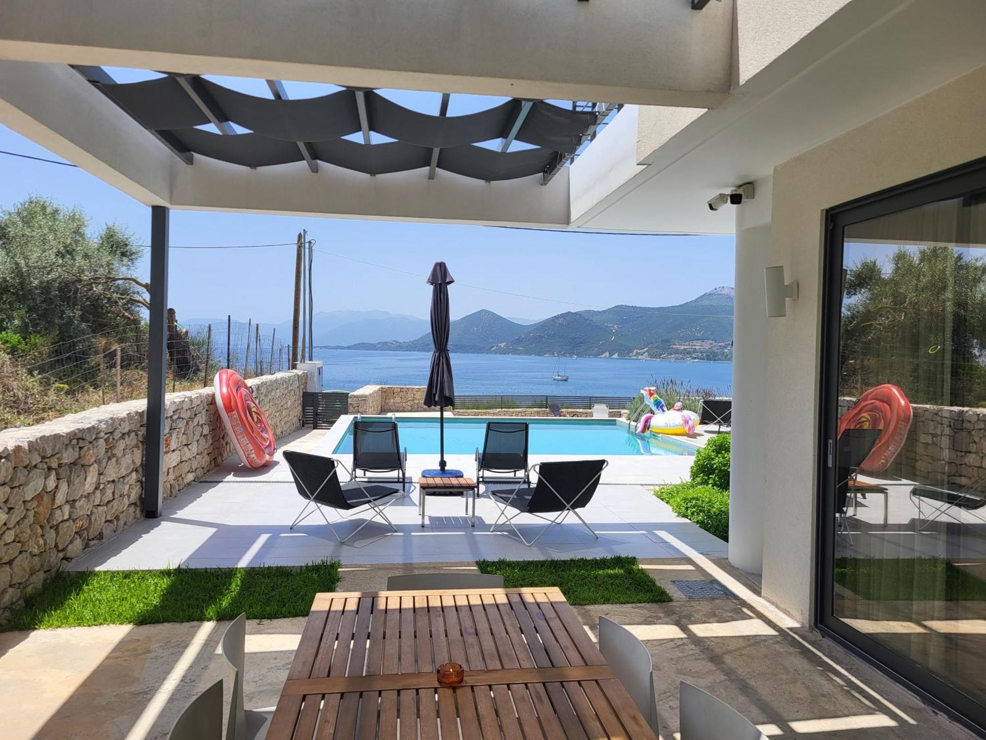 Ionian Sea Villas Paleros Kültér fotó